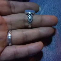 انگشترنقره عقیق سوسنی|جواهرات|قم, ولیعصر|دیوار