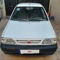 پراید 131 بدون رنگ مدل ۹۷