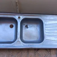 سینک استیل‌‌ دولنگنه