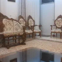 مبل سلطنتی مدل فرحی ۹ نفره بسیار تمیز و خاص