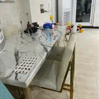 مبل چوب راش وپایه استیل|مبلمان خانگی و میز عسلی|اهواز, زیتون کارمندی|دیوار