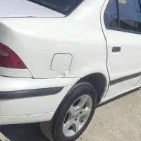 سمند مدل 88 سفید|خودرو سواری و وانت|مرودشت, بیست متری بیمارستان|دیوار