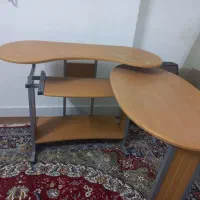 میز تحریر و کامپیوتر|میز تحریر و کامپیوتر|زنجان, |دیوار