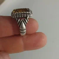 انگشتر دست ساز رکاب زخیم