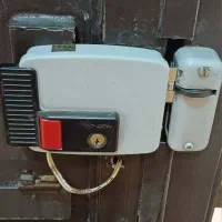 قفل برقی سیزا گالوانیره 12 ولتی مدل 671 حیاطی