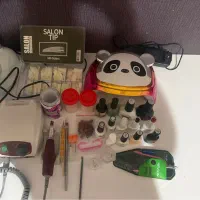 وسایل کامل کاشت ناخن