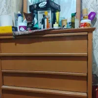 میز آرایش چوبی