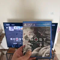 بازی ps4 Ghost of Tsushima