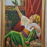 تابلونقاشی رنگ روغن