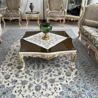 فروش مبلمان استیل ۹ نفره همراه با نهار خوری ۸ نفره|مبلمان خانگی و میز عسلی|ورامین, ورامین|دیوار