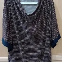 شومیز قهوه ای