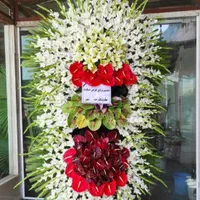 تاج گل سه طبقه ترحیم ختم عزا برای مسجد تالار|گل و گیاه طبیعی|تهران, بازار|دیوار