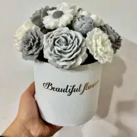 باکس گل شمع ولنتاین