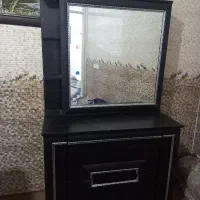 میز آرایشی|تخت و سرویس خواب|دوگنبدان, |دیوار