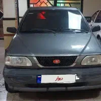 پراید ۱۴۱ دوگانه سوز