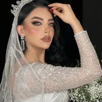 افر ویژه عروس و‌همراهی میکاپ و‌شنیون|خدمات آرایشگری و زیبایی|مشهد, فلسطین|دیوار