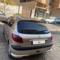 206 مدل ۸۲ درجه یک|خودرو سواری و وانت|فردیس, فردیس|دیوار