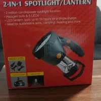 چراغ اظطراری دو کاره وارداتی|لامپ و چراغ|تهران, دانشگاه شریف|دیوار