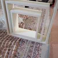 شلف دیواری سفید