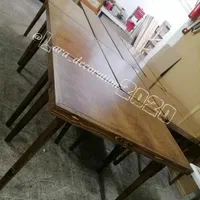 میز غذا خوری چوبی کد 570|میز و صندلی غذاخوری|تبریز, |دیوار