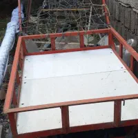 گاری سالم لاستیک اهنی|ابزارآلات|رشت, آب آسیاب|دیوار