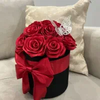 باکس گل رز|گل مصنوعی|مرند, |دیوار