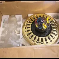 لوستر پنکه ایی|لوستر و چراغ آویز|فولادشهر, C3|دیوار