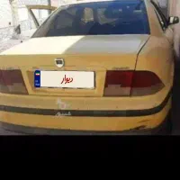 سمند EL بنزینی، مدل ۱۳۸۴|خودرو سواری و وانت|رفسنجان, |دیوار