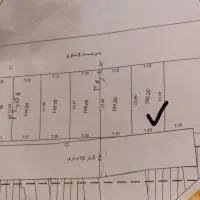 زمین مسکونی دوکله 108 متری|فروش زمین و ملک کلنگی|شهرضا, |دیوار