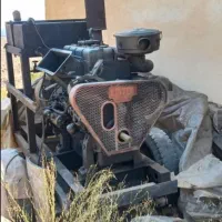 موتور برق سه فاز لیسر رنگ فابریک