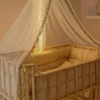 تخت کنار مادر مدل فرشته