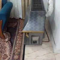 بخاری|بخاری، هیتر، شومینه|آستانه اشرفیه, |دیوار