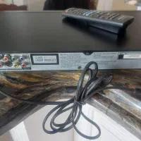 دی وی دی پاناسونیک در حد نو|پخشکننده DVD و ویدیو|تهران, شهرک غرب|دیوار