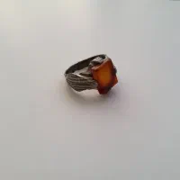 انگشتر مردانه  رکاب صفوی