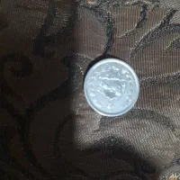 سکه نیم ریالی و ربعی نقره