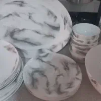 سرویس ۶نفره مدل سنگی آکبند