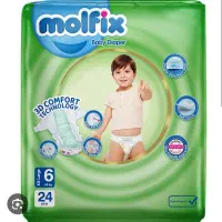 ۲ بسته پوشک مولفیکس سایز۶