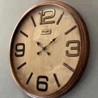 ساعت دیواری مدل لاریسا «چوب روس» قطر ۶۵ و ۷۵|ساعت دیواری و تزئینی|تهران, تهرانپارس غربی|دیوار
