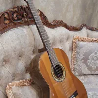 گیتار دست‌ساز تمام چوب|گیتار، بیس، امپلیفایر|پاکدشت, پاکدشت (مامازند)|دیوار