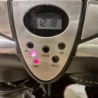 قهوه ساز  فرانسه - اسپرسو ساز  - دستگاه بخار