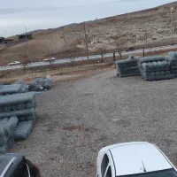 سیم خاردار  فنس وپایه فنس