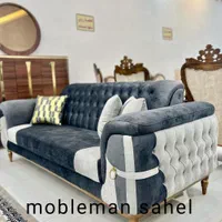 مبل آراد 7نفره چستر شرکتی اقساط بدون درصد باضمانت|مبلمان خانگی و میز عسلی|هشتگرد, |دیوار