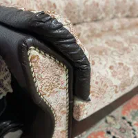 مبل  هفت نفره بسیار تمیز|مبلمان خانگی و میز عسلی|صومعه‌سرا, |دیوار