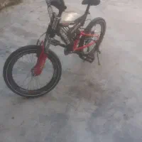 دوچرخه دنده ای کمک دارسایز۲۰|دوچرخه، اسکیت، اسکوتر|سنقر, |دیوار