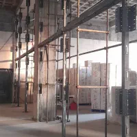 اجرای والپست اسکلت شیروانی فلاشینگ چهارچوب|خدمات پیشه و مهارت|کرج, ساماندهی|دیوار