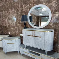 اینه کنسول ۱۲۰ سانتی دو درب|بوفه، ویترین، کنسول|بندرعباس, |دیوار