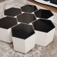 میز عسلی شیک، محکم و جادار