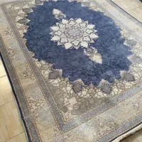 فرش کهربا فیلی دودی کد۱۵۰۰۲ در نمایشگاه|فرش|شیراز, لاله|دیوار