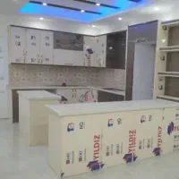 کابینت وکمد دیواری اقساطی|جاکفشی، کمد، دراور|شبستر, |دیوار