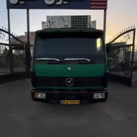 بنز 814 یخچالدار